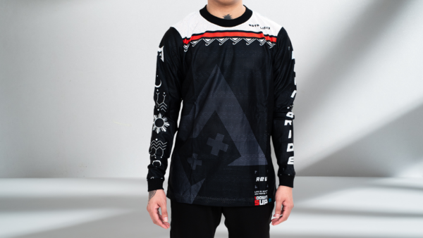 Bayani HerRide - Long Sleeve Jersey - Image 3