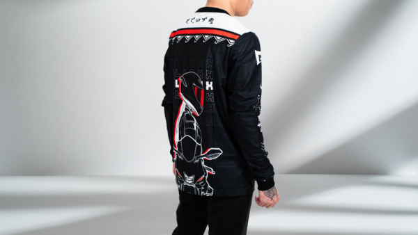 Bayani HerRide - Long Sleeve Jersey - Image 4
