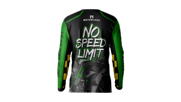 No Speed Limit - Long Sleeve Jersey
