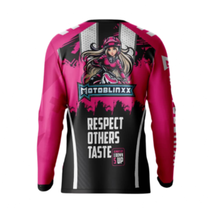 Rebel Rider Long Sleeve Jersey - Respect Edition