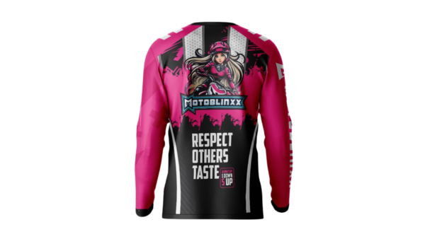 Rebel Rider Long Sleeve Jersey - Respect Edition