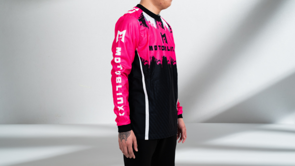 Rebel Rider Long Sleeve Jersey - Respect Edition - Image 3