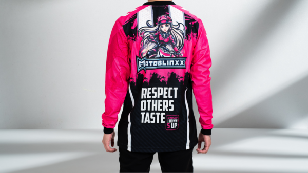 Rebel Rider Long Sleeve Jersey - Respect Edition - Image 4