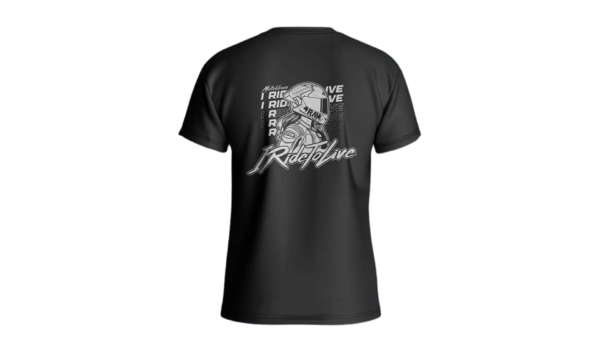 I Ride to Live - Tee - Image 2
